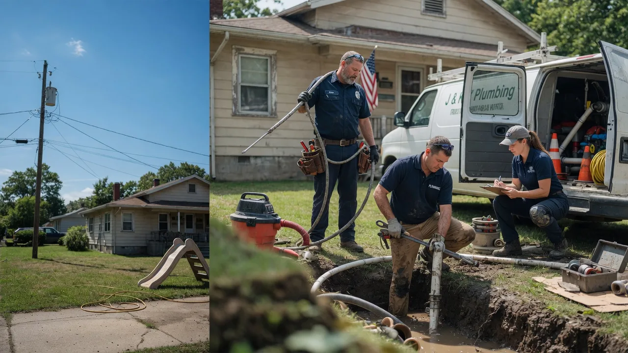 Drain Cleaning in Bryan, TX near me